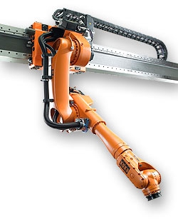 KUKA KR 30 jet robot