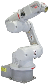 MOTOMAN HP3L robot