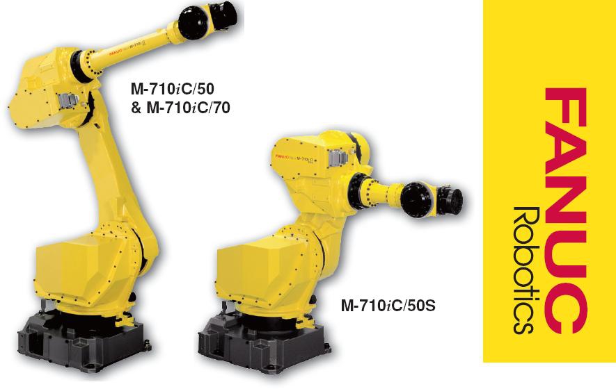 FANUC M-710iC-50E robot